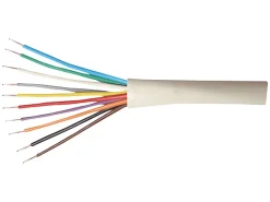 Diall Câble pour alarme/interphone DA-8x0,6 mm² à la coupe