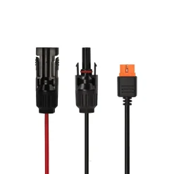 EcoFlow Câble pour panneau solaire MC4 vers XT60 5 m