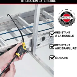Master Lock Câble python ajustable brico