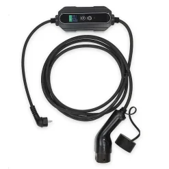 Nedis Borne Recharge Voiture Électrique-Câble recharge voiture jusqu'à 16A 5m