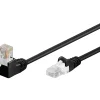 Goobay Câble RJ45 Cat5e coudé non blindé 5 m