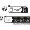 Blyss Câble Et Connectique De Téléphone Fixe-Câble RJ11 Mâle / Mâle blanc , 10 m