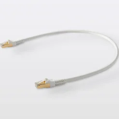 Blyss Câble RJ45 Mâle / Mâle blanc Or, 0.5 m