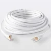 Blyss Câble RJ45 Mâle / Mâle Catégorie 6E blanc , 1 m