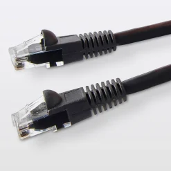Blyss Câble Et Connectique Réseau-Câble RJ45 Mâle / Mâle Catégorie 5E noir , 1 m