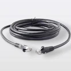 Blyss Câble Et Connectique Réseau-Câble RJ45 Mâle / Mâle Catégorie 5E noir , 3 m