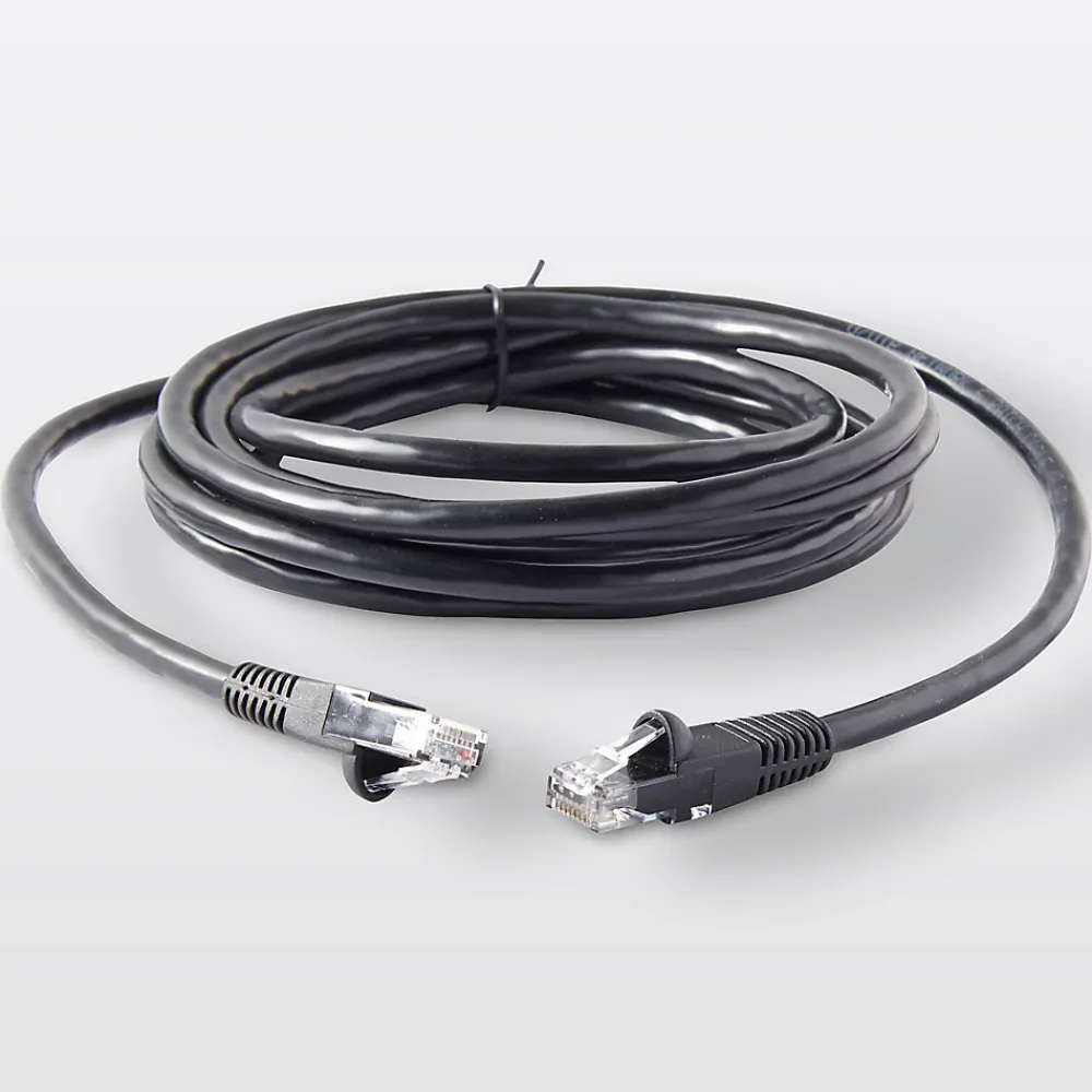Blyss Câble Et Connectique Réseau-Câble RJ45 Mâle / Mâle Catégorie 5E noir , 3 m
