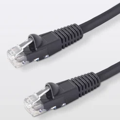 Blyss Câble Et Connectique Réseau-Câble RJ45 Mâle / Mâle Catégorie 5E noir , 5 m