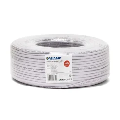 Velamp Câble Et Connectique Réseau-Câble réseau CAT5E UTP 100mt en bobine, certifié CPR