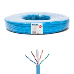Tecnid Câble réseau CAT6 UTP 25 m en écheveau