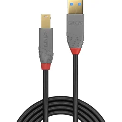 Lindy Chargeur Et Câble Usb-Câble USB 3.2 AB 5Gbps An 3 mètres