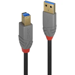 Lindy Chargeur Et Câble Usb-Câble USB 3.2 AB 5Gbps An 3 mètres