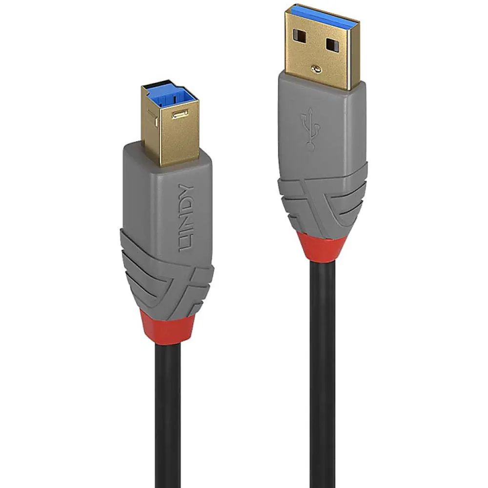 Lindy Chargeur Et Câble Usb-Câble USB 3.2 AB 5Gbps An 3 mètres