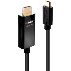 Lindy Câble USB-C - HDMI 4K60 1 mètre