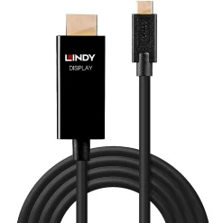 Lindy Câble USB-C - HDMI 4K60 1 mètre