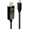 Lindy Chargeur Et Câble Usb-Câble USB-C - HDMI 4K60 3 mètres