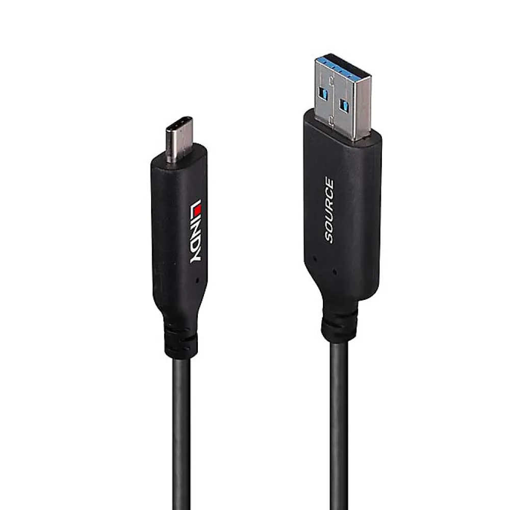 Lindy Chargeur Et Câble Usb-Câble USB 3.2 Gen1 hybride 5Gbps 25m