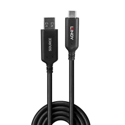 Lindy Chargeur Et Câble Usb-Câble USB 3.2 Gen1 hybride 5Gbps 50m
