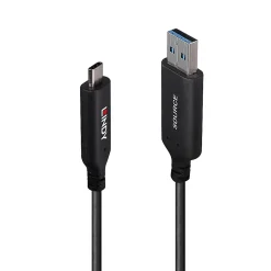Lindy Chargeur Et Câble Usb-Câble USB 3.2 Gen1 hybride 5Gbps 50m