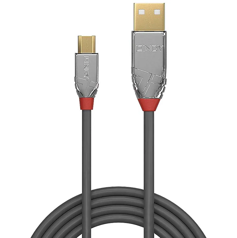 Lindy Câble USB 2.0 Type A - Micro USB 5 m