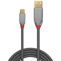 Lindy Câble USB 2.0 Type A - Micro USB 3 m