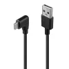 Lindy Câble USB 2.0 - USB-C coudé - 50cm