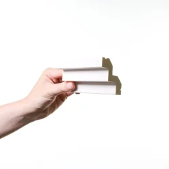 Orac Decor Moulure, Goulotte Et Plinthe-C602 Corniche plafond - 5,5x5x200cm (h x p x L) - Carton complet