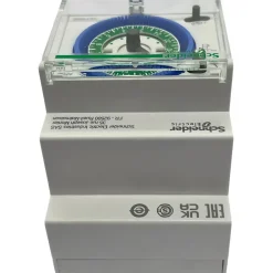 Schneider Electric Cct15365 Schneider - Interrupteur Horaire Programmable Journalier 24h - 96 Commutations - Acti9 Ih