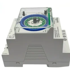 Schneider Electric Cct15365 Schneider - Interrupteur Horaire Programmable Journalier 24h - 96 Commutations - Acti9 Ih
