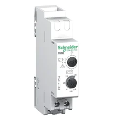 Schneider Electric Cct15234 Schneider - Minuterie Modulaire 30s..20mn - Contact 16a/230vca - Marche Auto - Acti9 Mint