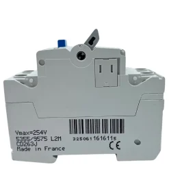 Hager Disjoncteur Et Coupe-Circuit-Cd263j Interrupteur Différentiel 63a Type A 30ma Bipolaire - Bornes Alignées
