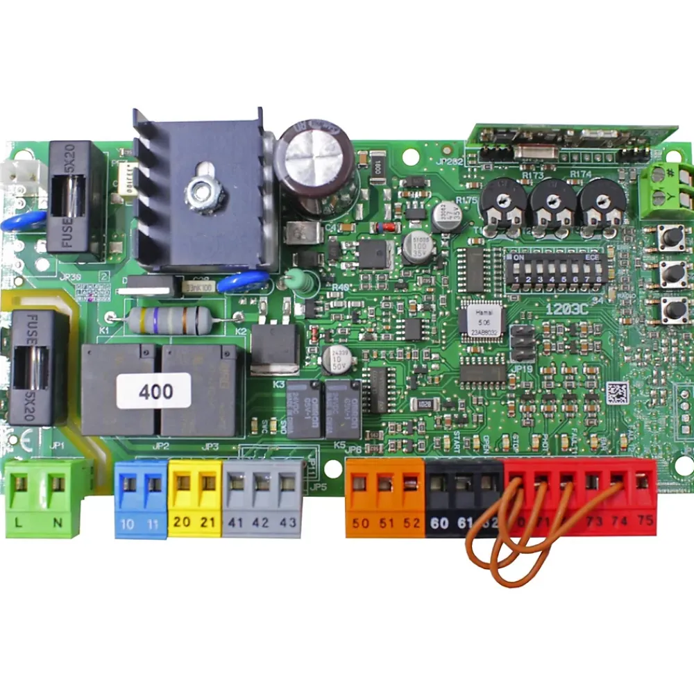 Bft Centrale de commande HAMAL 400 pour motorisation de portail