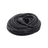Chacon Rallonge Électrique-Prolongateur HO5VVF 3 x 1,5 mm2 20 m - Noir