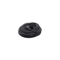 Chacon Rallonge Électrique-Prolongateur HO5VVF 3 x 1,5 mm2 20 m - Noir