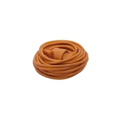 Chacon Rallonge Électrique-Rallonge electrique 12 m HO5VVF 3x1,5 mm2 orange