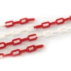 Thirard Chaine de signalisation 6mm x 2,5m, rouge/blanc -