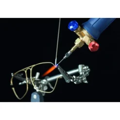 Kemper Chalumeau BI Gaz 110 Bar Oxygène/ Propane Avec 2 pointes Kit complet OXYKIT 555K