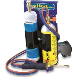 Kemper Chalumeau BI Gaz 110 Bar Oxygène/ Propane Avec 2 pointes Kit complet OXYKIT 555K