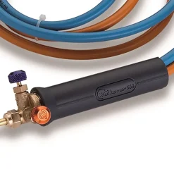 Kemper Chalumeau Bi-Gaz Oxygene Propane Tuyau 1.5 m Connection M10 Soudo brasure