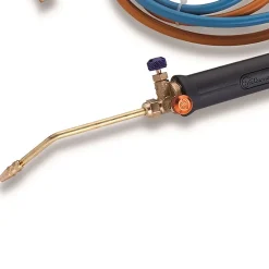 Kemper Chalumeau Bi-Gaz Oxygene Propane Tuyau 1.5 m Connection M10 Soudo brasure