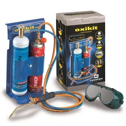 Kemper Chalumeau BI GAZ professionnel Oxygène Butane/Propane Soudure Découpe métal