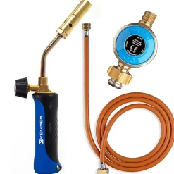 Kemper Chalumeau de soudure + Détendeur Propane + Tuyau gaz 1.5 m