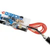 Importdistrib Lampe À Souder-Chalumeau gaz Charpentier 60mm PROFI - 70 cm Tuyau 5 m Réducteur Inclus