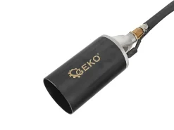 Importdistrib Lampe À Souder-Chalumeau gaz Charpentier 60mm PROFI - 70 cm Tuyau 5 m Réducteur Inclus