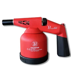 Proweltek Chalumeau gaz 1.7kW Allumage piezo + 8 Cartouches gaz