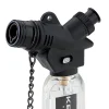 Kemper Chalumeau à gaz polyvalent Micro soudeuse de poche rechargeable Allumage Piezo