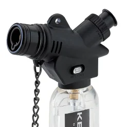 Kemper Chalumeau à gaz polyvalent Micro soudeuse de poche rechargeable Allumage Piezo