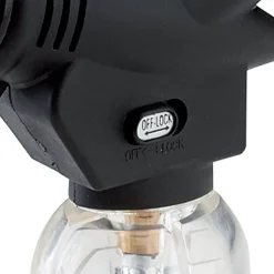 Kemper Chalumeau à gaz polyvalent Micro soudeuse de poche rechargeable Allumage Piezo
