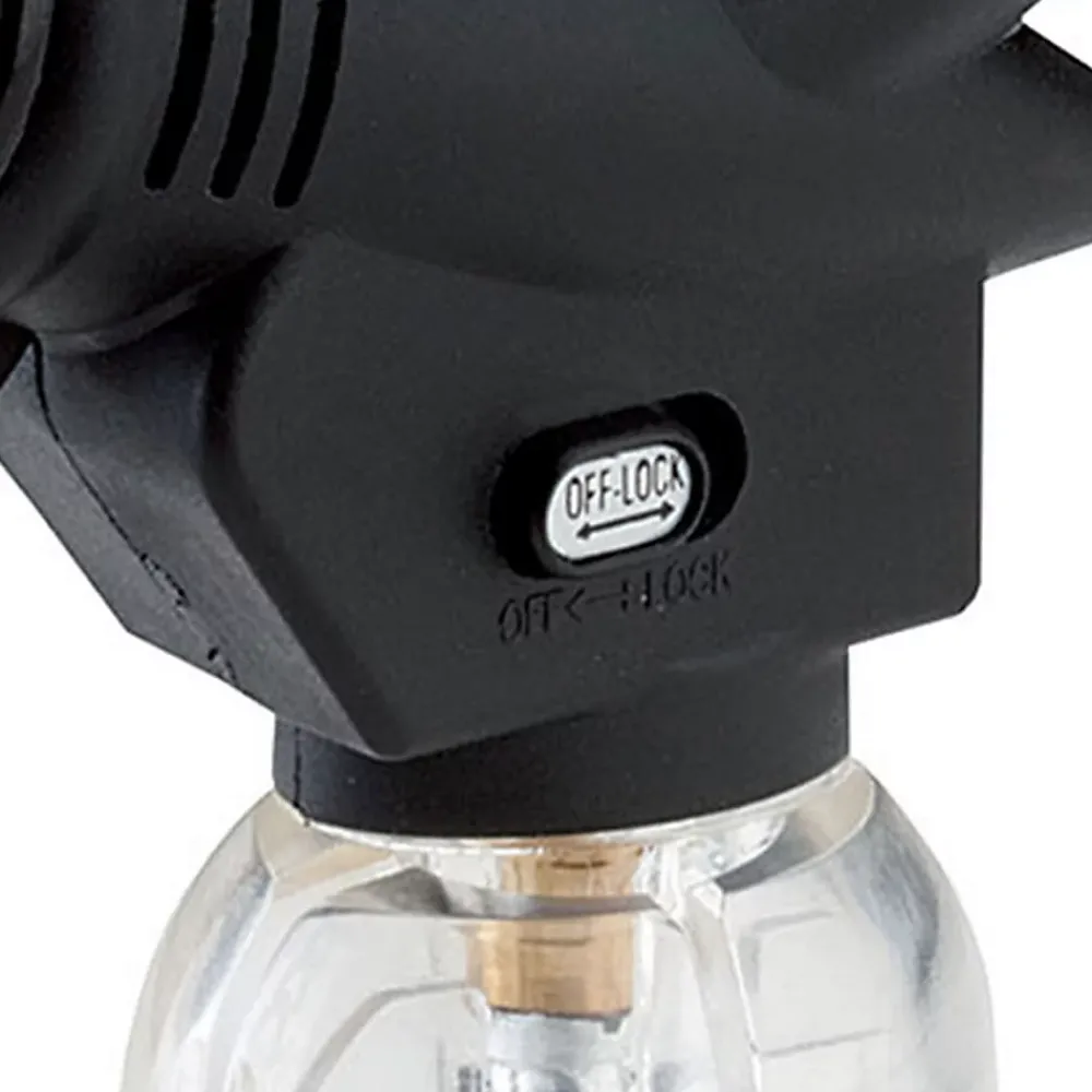 Kemper Chalumeau à gaz polyvalent Micro soudeuse de poche rechargeable Allumage Piezo