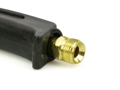 Importdistrib Lampe À Souder-Chalumeau Gaz Professionnel Pour Couverture 850 Mm Buse 60 Mm Avec Tuyau 5 m - Chauffage Brûlage Collage À Chaud